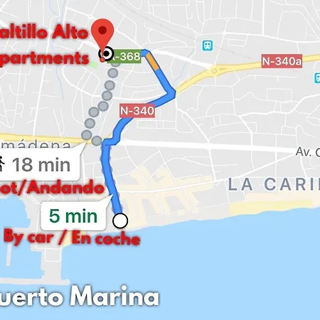 Hotel El Saltillo Torremolinos