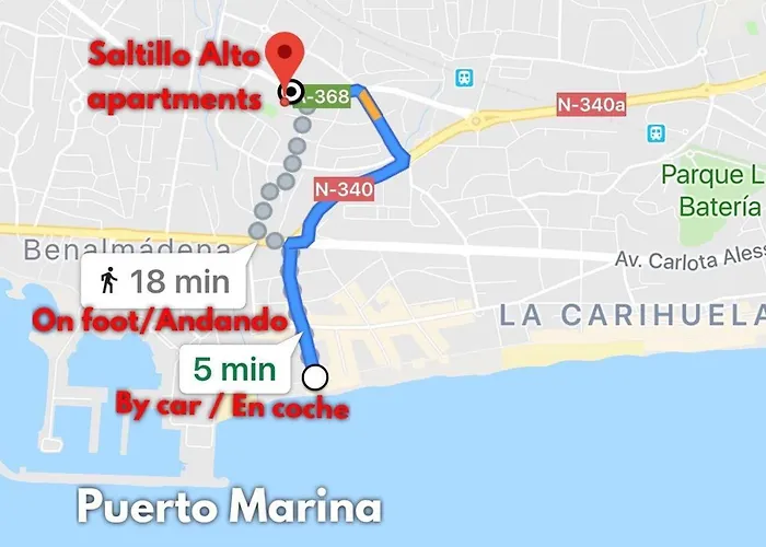 Hotel El Saltillo Torremolinos